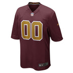 Washington Football Team Nike Alternate Custom Jersey - Burgundy