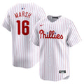 Brandon Marsh Philadelphia Phillies Nike Home Limited Player Jersey - White