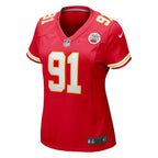 Derrick Nnadi Kansas City Chiefs Nike Women's Game Jersey - Red