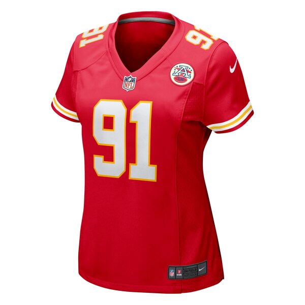 Derrick Nnadi Kansas City Chiefs Nike Women's Game Jersey - Red