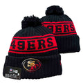 SAN FRANCISCO 49ERS KNIT HAT