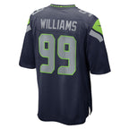 Leonard Williams Seattle Seahawks Nike  Game Jersey - College Navy