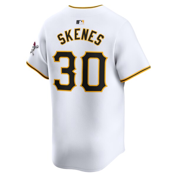 Paul Skenes Pittsburgh Pirates Nike Youth Home Limited Player Jersey - White