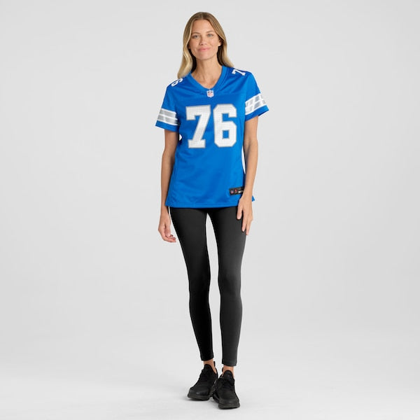 Raequan Williams Detroit Lions Nike Women's Team Game Jersey -  Blue