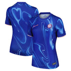 Chelsea Nike Women's 2024/25 Home Replica Jersey - Blue