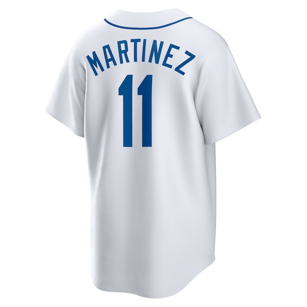 Edgar Martinez Seattle Mariners Nike Home Cooperstown Collection Replica Player Jersey - White