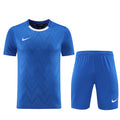 Nike Short Sleeve Training Jersey Set-ND06- Blue/White