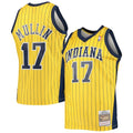 Chris Mullin Indiana Pacers 1999/00 Hardwood Classics Swingman Jersey - Gold