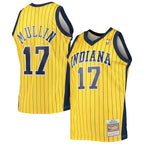 Chris Mullin Indiana Pacers 1999/00 Hardwood Classics Swingman Jersey - Gold