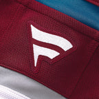 Colorado Avalanche  Away Premium Custom Jersey - White/Navy/Burgundy