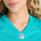 Andrew Meyer Miami Dolphins Nike Women's  Game Jersey -  Aqua