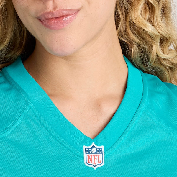 Andrew Meyer Miami Dolphins Nike Women's  Game Jersey -  Aqua