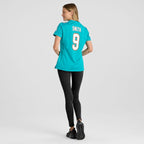 Jonnu Smith Miami Dolphins Nike Women's  Game Jersey -  Aqua