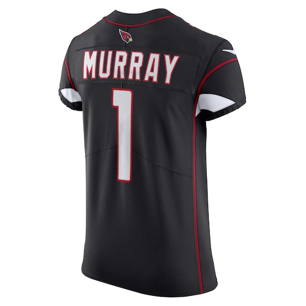 Kyler Murray Arizona Cardinals Nike Alternate Vapor Elite Jersey - Black/Cardinal