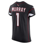 Kyler Murray Arizona Cardinals Nike Alternate Vapor Elite Jersey - Black/Cardinal