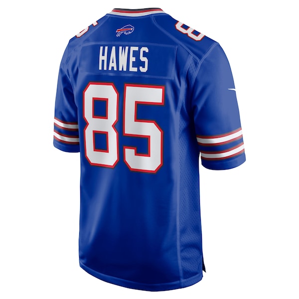 Jackson Hawes Buffalo Bills Nike Team Game Jersey -  Royal