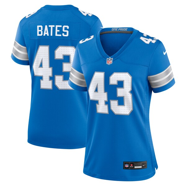 Jake Bates Detroit Lions Nike Women's Team Game Jersey -  Blue