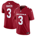 Budda Baker Arizona Cardinals Nike Vapor F.U.S.E. Limited Jersey - Cardinal/White