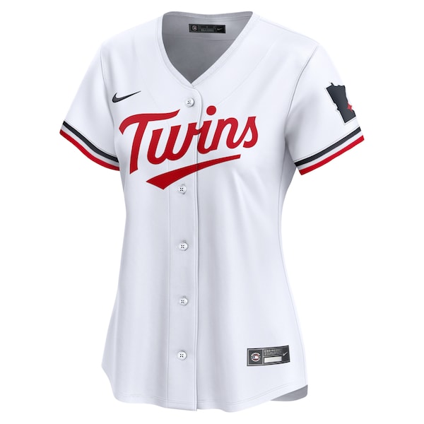 Minnesota Twins Nike Women's 2024 Jackie Robinson Day Home Limited Jersey – White