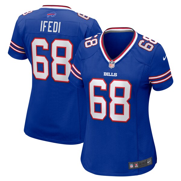 Germain Ifedi Buffalo Bills Nike Women's Team Game Jersey -  Royal