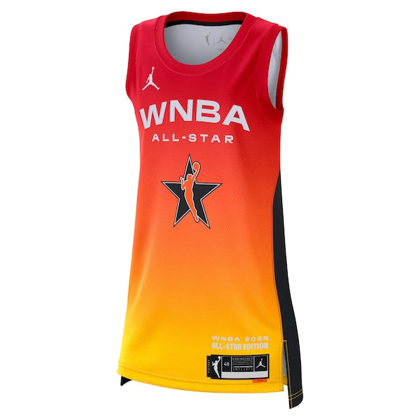 Caitlin Clark Jordan Brand Unisex 2025 WNBA All-Star Game Explorer Edition Victory Player Jersey - Orange