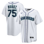 Andres Munoz Seattle Mariners Nike Home Replica Jersey - White