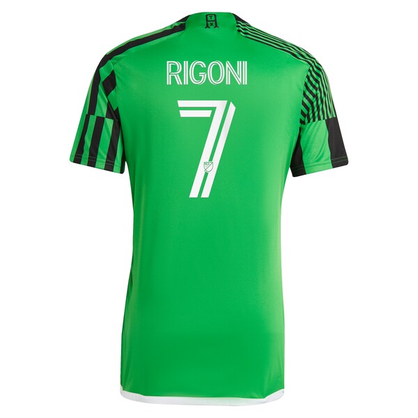 Emiliano Rigoni Austin FC adidas 2024 Las Voces Kit Replica Jersey - Green