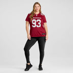 Justin Jones Arizona Cardinals Nike Women's  Game Jersey -  Cardinal