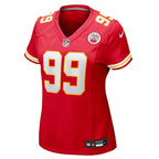Jerry Tillery Kansas City Chiefs Nike Women's Team Game Jersey -  Red