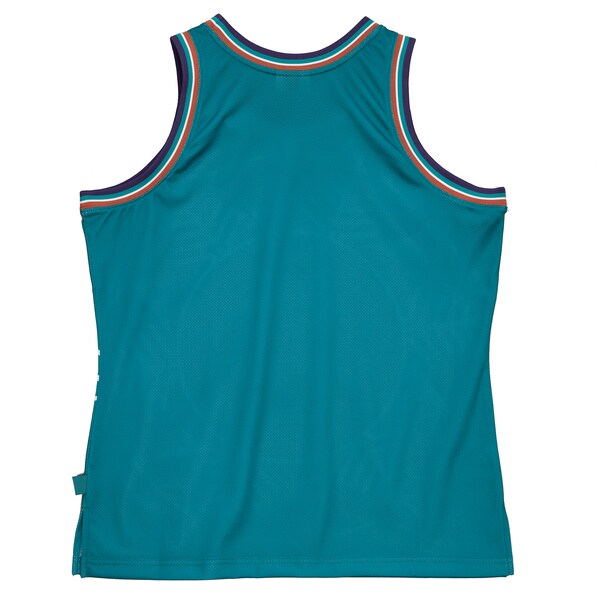 Utah Jazz Hardwood Classics Blown Out Fashion Jersey - Turquoise