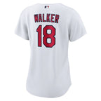 Jordan Walker St. Louis Cardinals Nike Women's Home Replica Jersey - White
