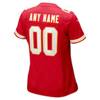 Kansas City Chiefs Nike Women's Super Bowl LIX Custom Game Jersey - Red