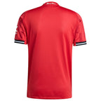 Manchester United adidas Home 2025/26 Authentic Player Jersey - Red/Black/White