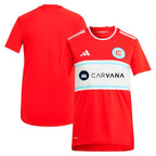 Chicago Fire adidas Women's 2024 Return To Red Replica Jersey – Red