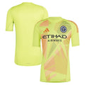 New York City FC adidas 2024 Goalkeeper Jersey - Yellow