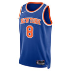 OG Anunoby New York Knicks Nike Unisex Swingman Jersey - Icon Edition - Blue