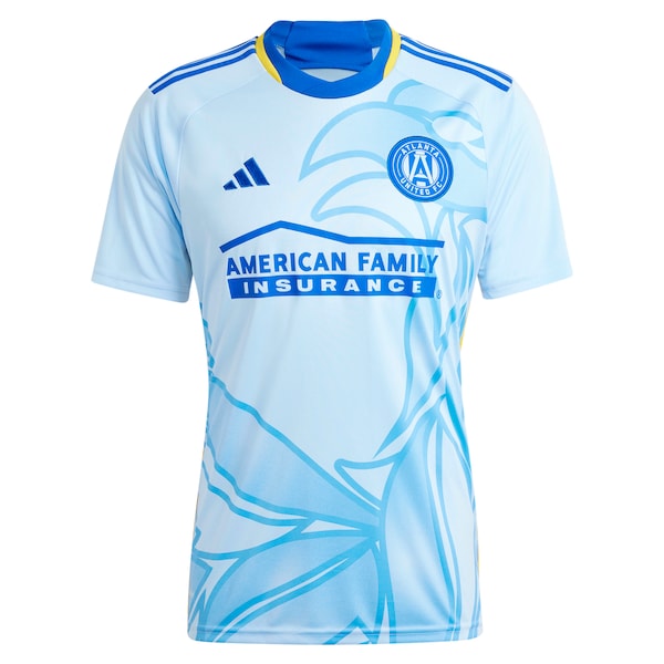 Miguel Almiron Atlanta United FC adidas 2024 The Resurgens Kit Replica Player Jersey - Light Blue