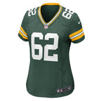Jacob Monk Green Bay Packers Nike Women's  Game Jersey -  Green