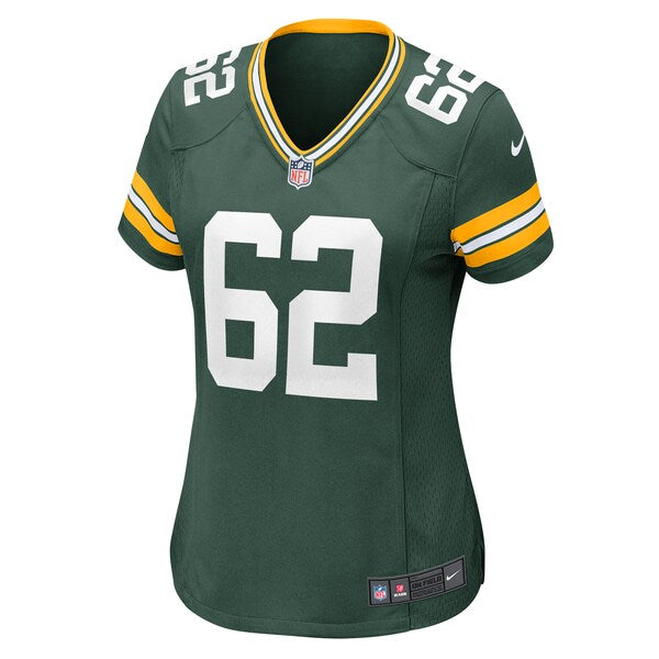 Jacob Monk Green Bay Packers Nike Women's  Game Jersey -  Green