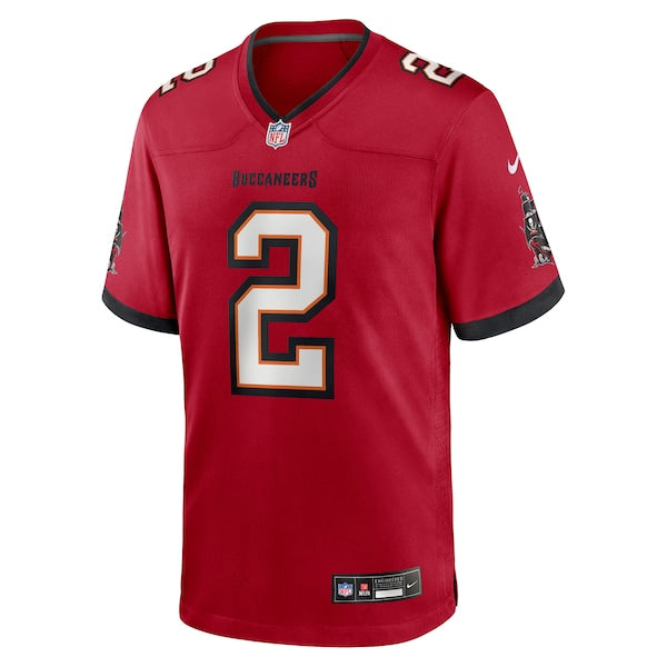 Youth Emeka Egbuka Tampa Bay Buccaneers Nike Team  Game Jersey -  Red