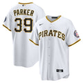 Dave Parker Pittsburgh Pirates Nike 2025 Baseball Hall of Fame Name & Number Retired Replica Jersey - White