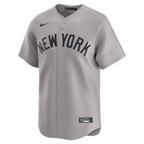 Cody Bellinger New York Yankees Nike Road Limited Player Jersey - Gray/White