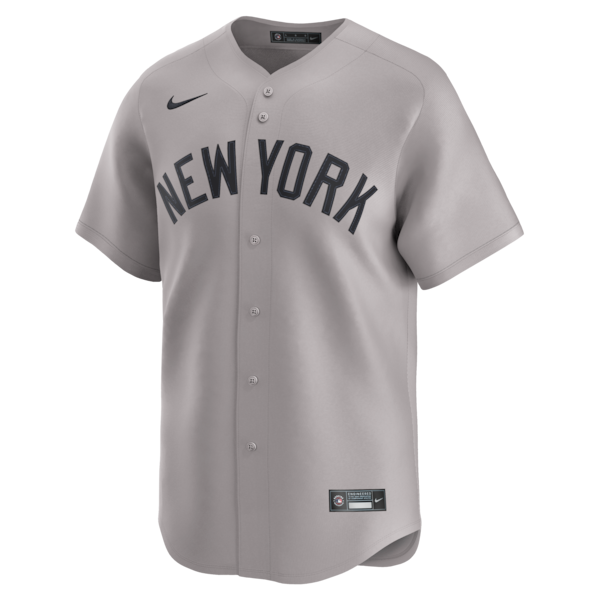 Cody Bellinger New York Yankees Nike Road Limited Player Jersey - Gray/White