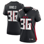 Grayland Arnold Atlanta Falcons Nike Women's Team Game Jersey -  Black