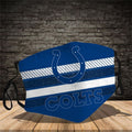 INDIANAPOLIS COLTS FACE MASK