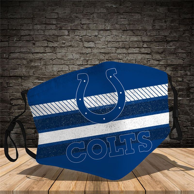 INDIANAPOLIS COLTS FACE MASK
