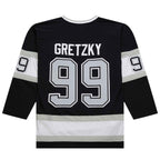 Wayne Gretzky Los Angeles Kings 1992-93 Power Play Jersey - Black