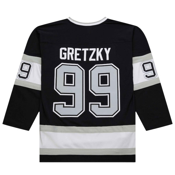 Wayne Gretzky Los Angeles Kings 1992-93 Power Play Jersey - Black