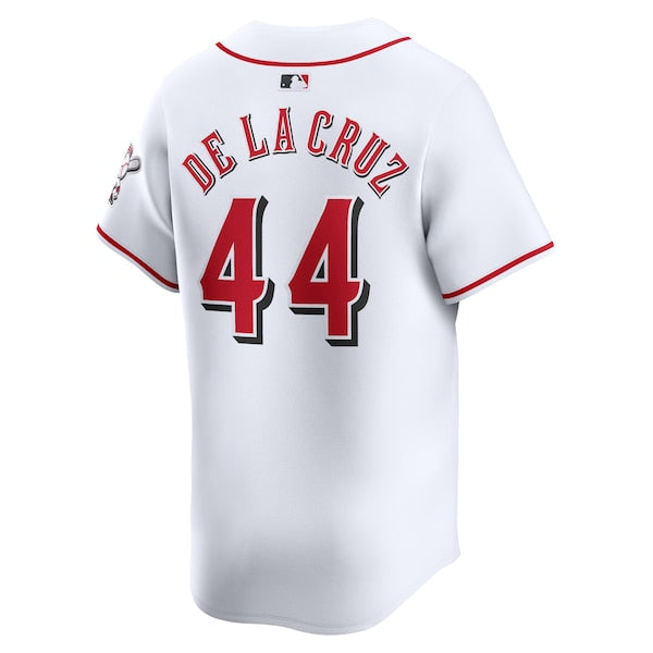 Elly De La Cruz Cincinnati Reds Nike Youth Home Limited Player Jersey - White