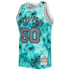David Robinson San Antonio Spurs 1998/99 Galaxy Swingman Jersey - Teal